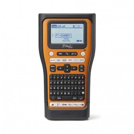 Brother PT-E560BTVP label printer Thermal transfer 180 x 180 DPI 20 mm/sec Wired & Wireless HSE/TZe 