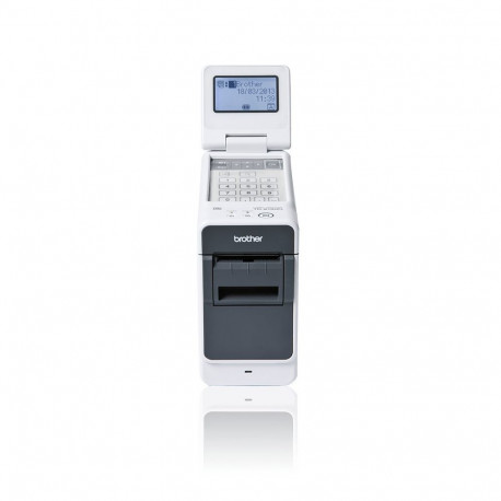 Brother TD-2130N label printer Direct thermal 300 x 300 DPI 152.4 mm/sec Wired Ethernet LAN