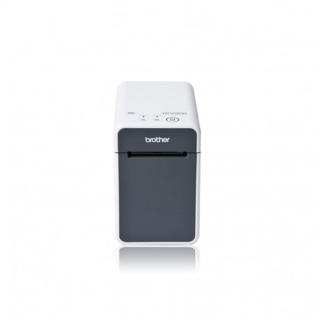 Brother TD-2125N label printer Direct thermal 203 x 203 DPI 152.4 mm/sec Wired Ethernet LAN
