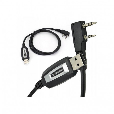 Baofeng USB kaabel UV-5R 82 888S UV-S9 PLUS UV-13 16 17 21 raadiote programmeerimiseks K-tüüpi pisti