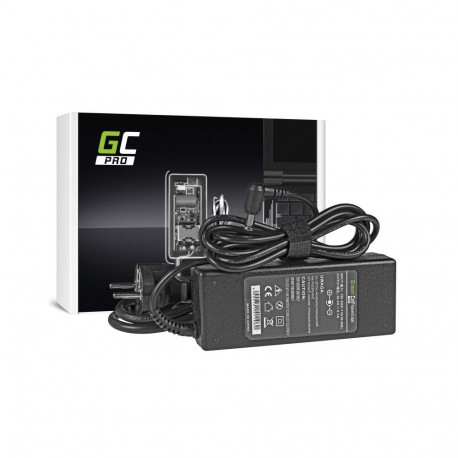 Green Cell toiteadapter/inverter AD31P siseruumides kasutatav 90W, must