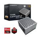 MONTECH Century II 1200W 80+ ATX 3.1 toiteplokk