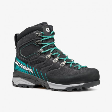 Scarpa naiste matkasaapad MESCALITO TRK GTX 41.5, tume antratsiit - troopiline roheline