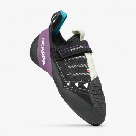 Scarpa INSTINCT VSR LV 36.5, must-lilla