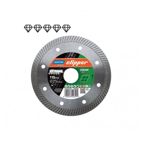 Extreme Ceramic H9 teemantketas 200 x 25.4 mm