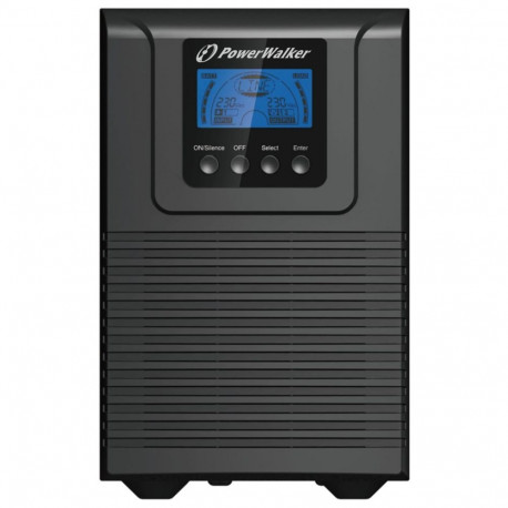 PowerWalker VFI 1000 TG topeltmuundamisega (online) 1 kVA 900 W 4 AC pistikupesa