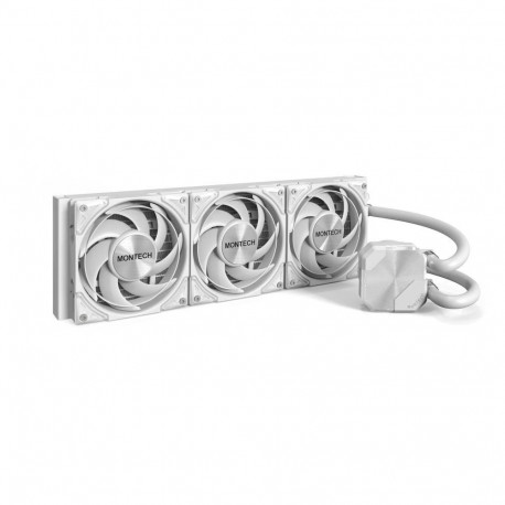 Water Cooling Montech HyperFlow Silent AiO - 360mm, white