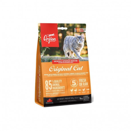 Orijen Cat & Kitten cats dry food Chicken, Fish, Turkey 340 g