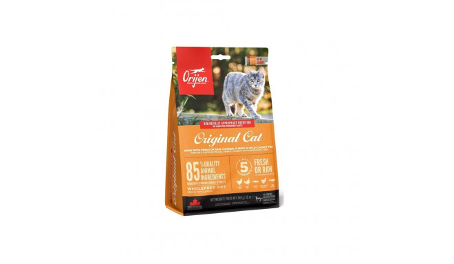 Orijen Cat & Kitten kasside kuivtoit kana, kala, kalkun 340 g