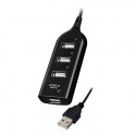 Vakoss TC-234UX liidesehub USB 2.0 must