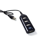 Vakoss TC-234UX liidesehub USB 2.0 must