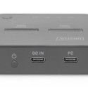Digitus Dual M.2 NVMe SSD Docking Station with Offline Clone Function, USB-C™