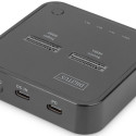Digitus Dual M.2 NVMe SSD Docking Station with Offline Clone Function, USB-C™