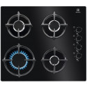 Electrolux EGG6407K must integreeritud 59 cm gaas 4 tsooni