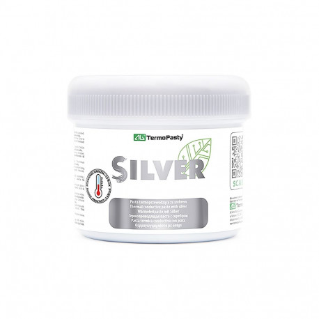 Pasta termoprzewodząca Silver 100g AG AGT-118