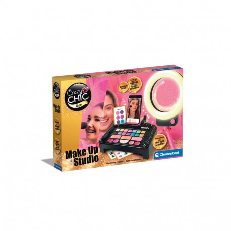 Crazy Chic meigikomplekt stuudio meik telefonihoidik Clementoni 16653