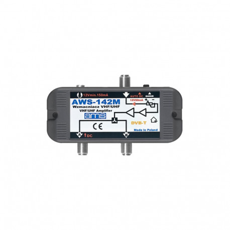 Wzmacniacz antenowy AMS AWS-142M