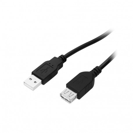 66-037# Przyłącze usb a - a 1,0m wtyk-gniazdo