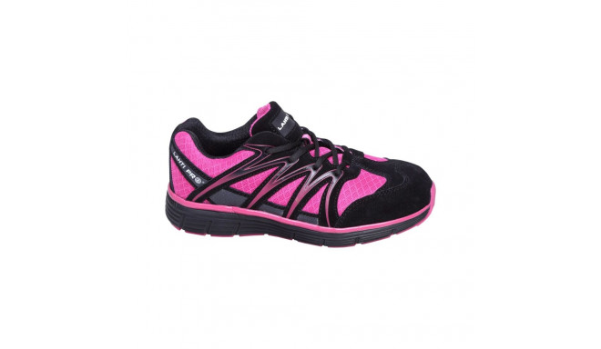 Półbuty bez podn dams zamsz/dzia cza-róż,o1src,"39",ce,lahti