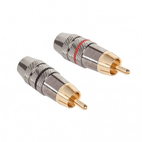 RCA metallpistik HD-291 (10 tk)