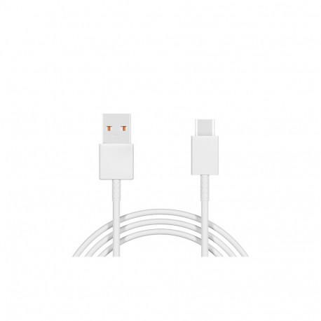 66-171# USB 2.0 A–USB-C ühenduskaabel 1,0m, valge
