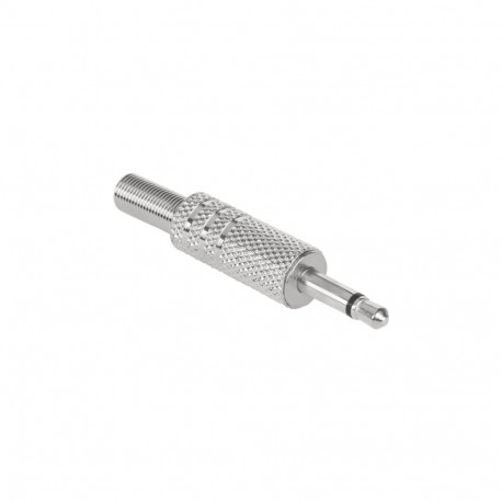 Cabletech Jack 3.5 mono metallpistik (25 tk.)