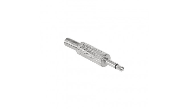 Cabletech Jack 3.5 mono metallpistik (25 tk.)