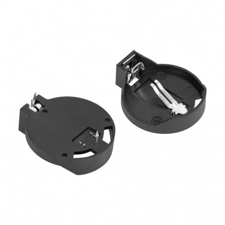 3864# CR2032 3V patareihoidik asümmeetriline kaabliga (20 tk.)