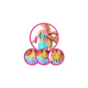 Barbie Flower Magic Mermaid Toy Doll with Surprise Blooming Flowers Feature &amp; Pearl Headband