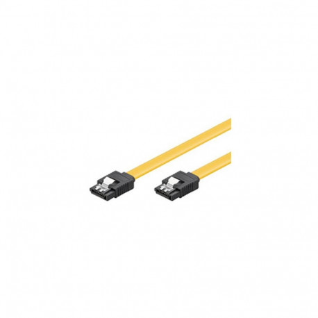 Goobay 0.70m HDD SATA SATA cable Yellow