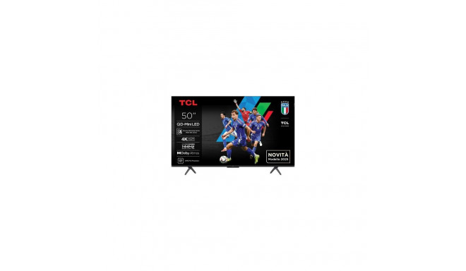 TCL C6K 50C6K TV 127 cm (50&quot;) 4K Ultra HD Smart TV Wi-Fi Metallic