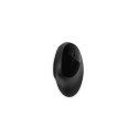 Kensington Pro Fit Ergo Wireless Mouse—Black