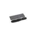 Kensington Comfort Gel Keyboard Wrist Rest — Black