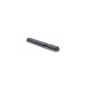 Kensington Height Adjustable Gel Keyboard Wrist Rest Black