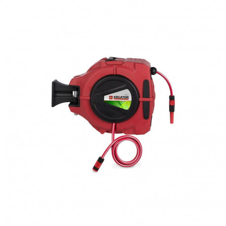 Garden hose 20m (1/2 ";) with automatic winding Kreator