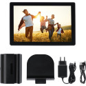 Rollei Smart Frame WiFi 106 Portable digital photo frame, black