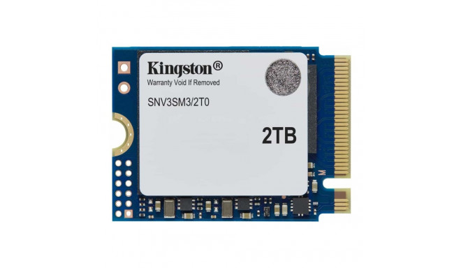 Kingston SSD | NV3 | 2000 GB | SSD form factor M.2 2230 | Solid-state drive interface PCIe 4.0 x4 NV
