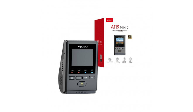 VIOFO A119 MINI 2-G 2K 60fps WiFi, GPS videosalvesti