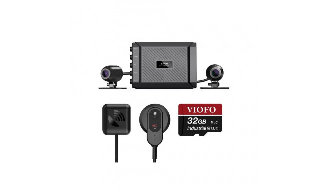 VIOFO MT1 1080p WiFi, GPS mootorratta kaamera