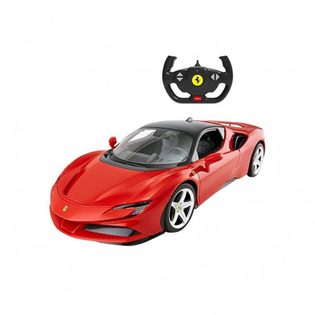 RASTAR R/C 1:14 Ferrari SF90 Stradale remote control car (red)