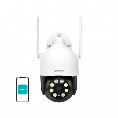 IP välikaamera WiFi DEKCO DC5L 2K QHD 166°
