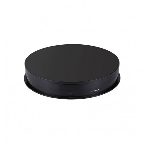 Electric pöörlev aluslaud Puluz 30cm USB (must)