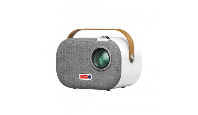 Mini projektor Blitzwolf BW-V2 LED 1080P Full HD WiFi Bluetooth Android (valge)