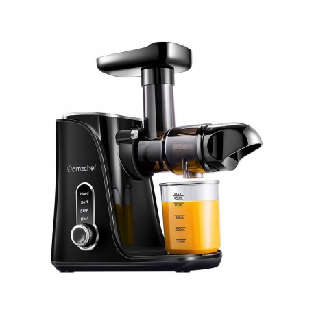 AMZCHEF GM3001-BK slow speed juicer (black)