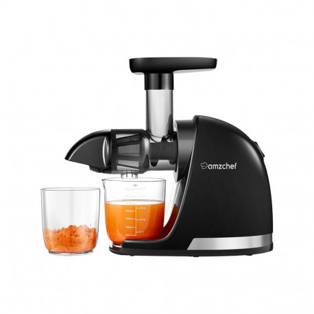 AMZCHEF 1501-BK-SM slow-running juicer (black)
