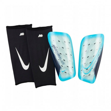 Nike Mercurial Lite L sinine jalgpalli säärekaitsmed