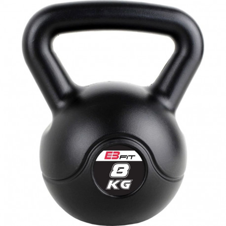 Kettlebell Eb Fit bituminous 8 kg