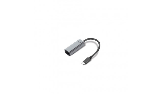 i-tec USB-C Metal LAN Ethernet Adapter RJ-45 10/100/1000 Mb/s