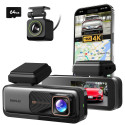 Botslab G980H Dash camera set 4K front + 1080p back, GPS, 2.4GHz/5GHz Wi-Fi Botslab G980H Dash camera set 4K front + 1080p back, GPS, 2.4GHz/5GHz Wi-Fi