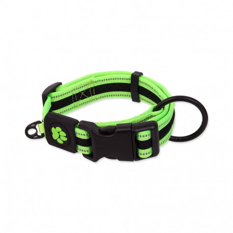 Placek Active koerakaelarihm Fluffy XL laim 3.8x44-70cm